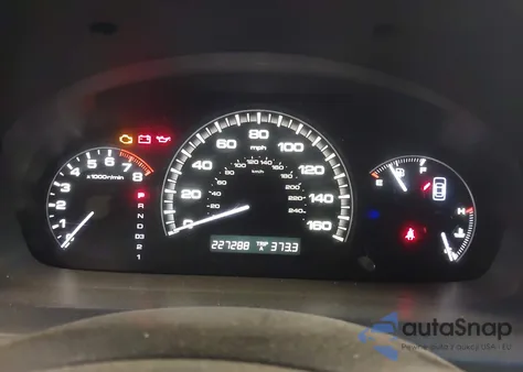 2007 Honda Accord 2.4 Se from USA, damaged, VIN 1HGCM56387A040123